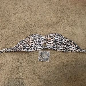 Leopard Victoria’s Secret Pink Swim top